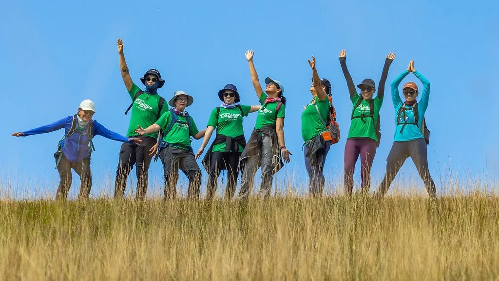 Cómo funcionan las expediciones en grupo de Ana Carms Expediciones