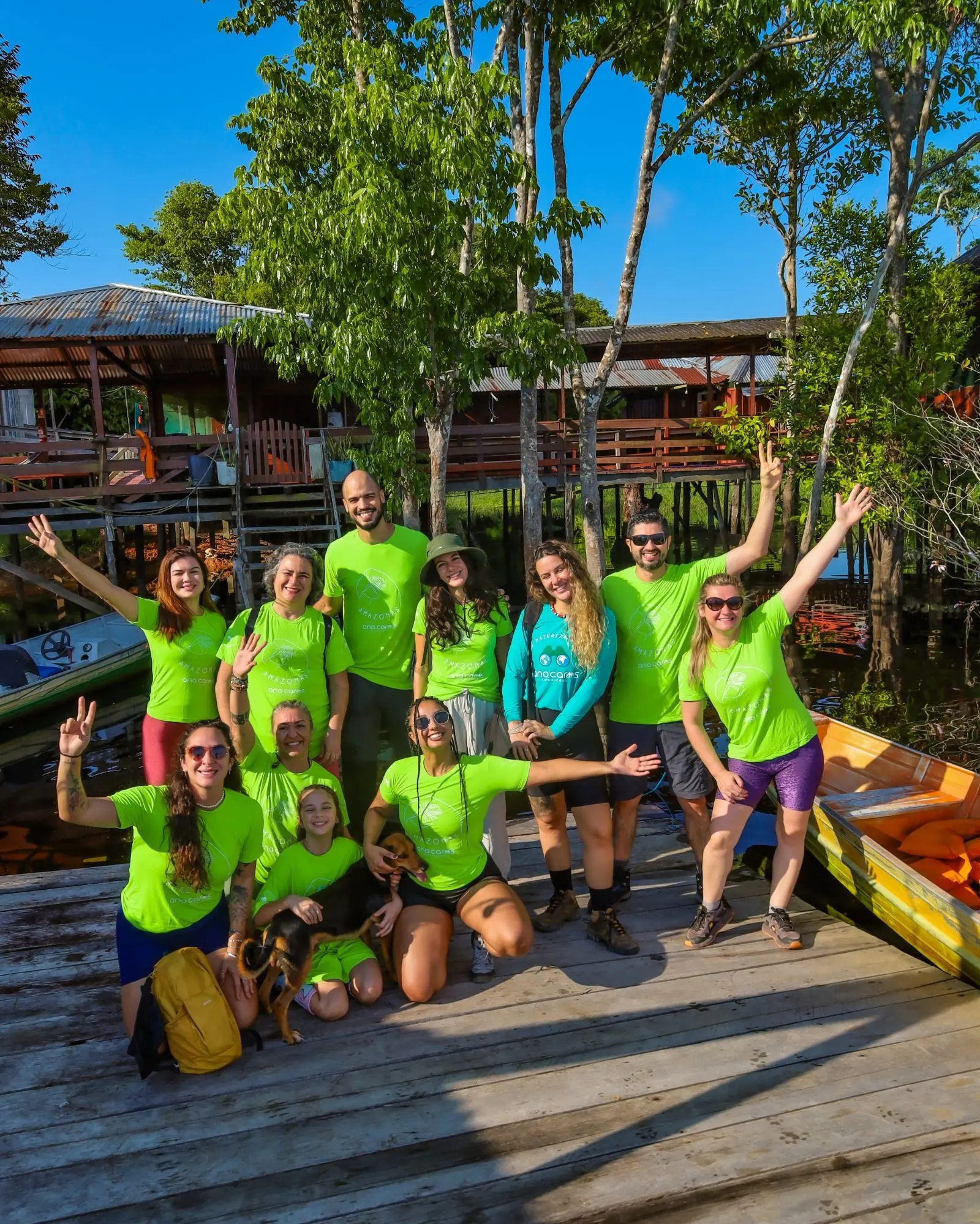 Reveillon na Floresta Amazônica 2026/2027