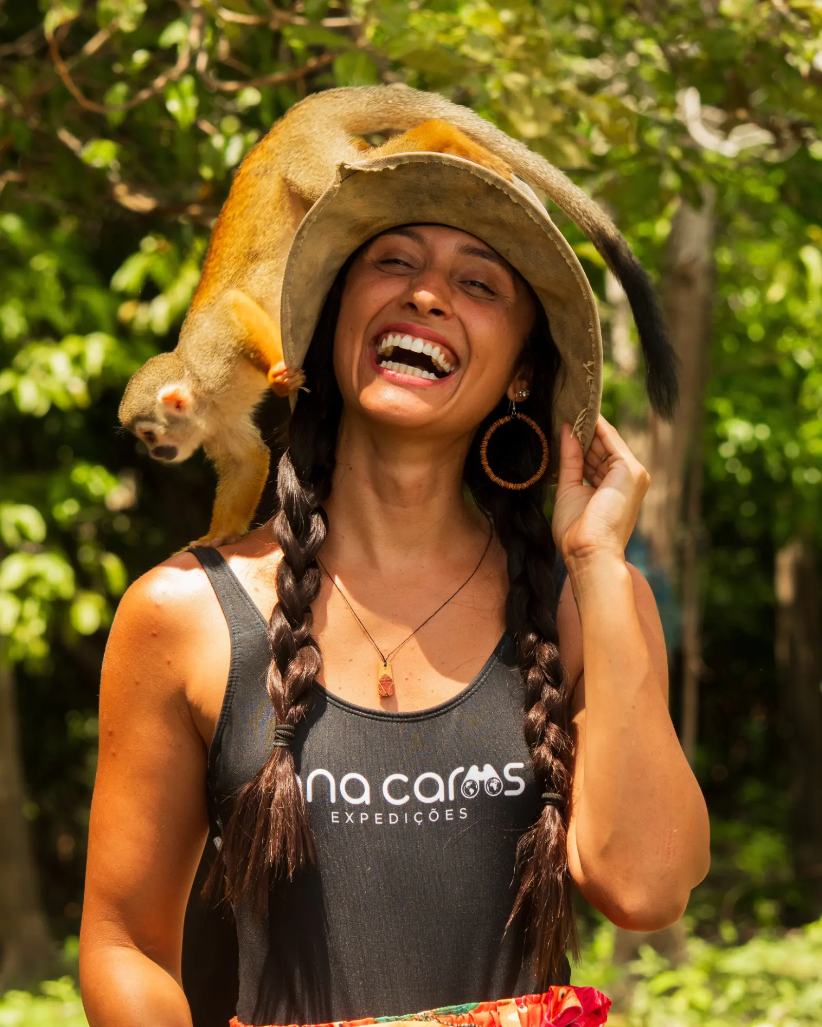 Ana Carms, fundadora da Ana Carms Expedições